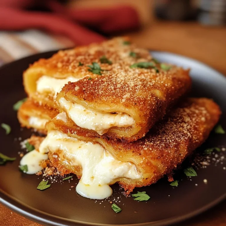 Air Fryer Lasagna Fritta (Olive Garden Copycat Recipe)