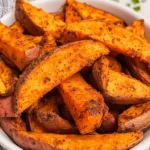 Air Fryer Sweet Potato Wedges