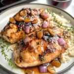 Apricot- Balsamic Chicken
