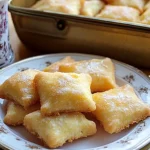 Apricot Pillow Cookies