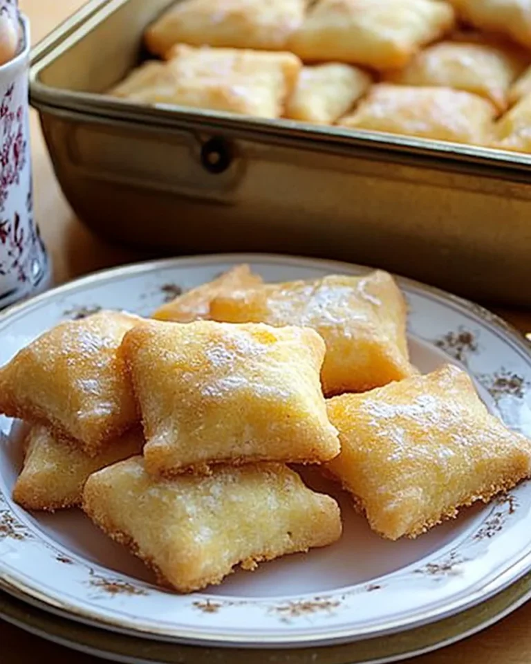 Apricot Pillow Cookies