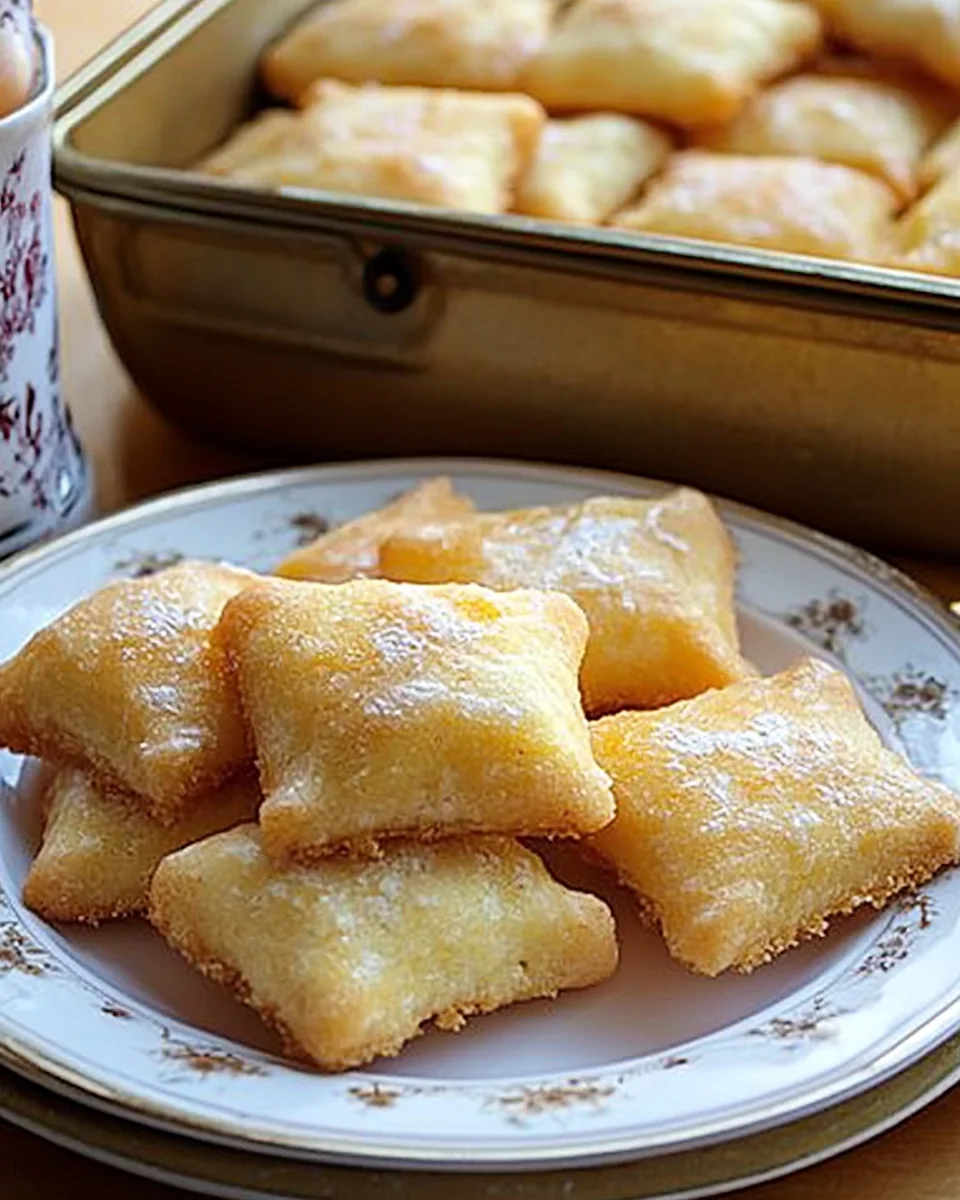 Apricot Pillow Cookies