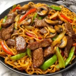 Beef Lo Mein