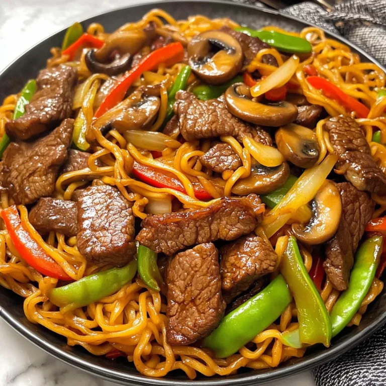 Beef Lo Mein
