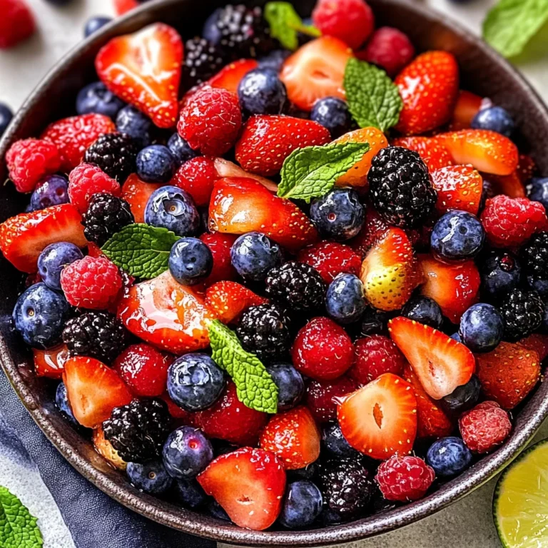 Berry Fruit Salad