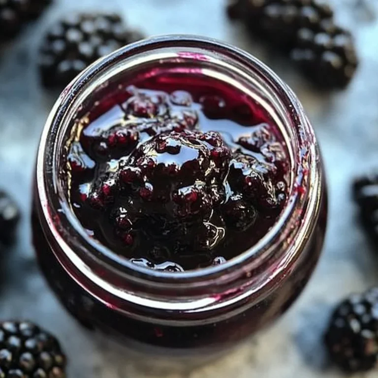 Blackberry Jam Recipe Without Pectin