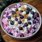 Blueberry Pie Fluff Salad