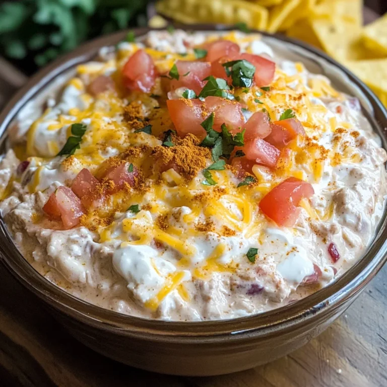 Boat Dip (Rotel Ranch Taco Dip)