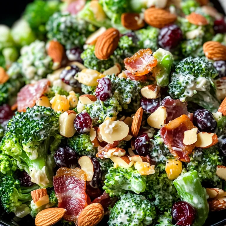 Broccoli Salad Recipe