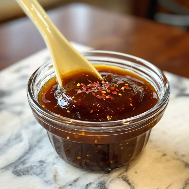Brown Sugar Barbecue Sauce