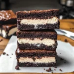 Brownie Ice Cream Sandwiches