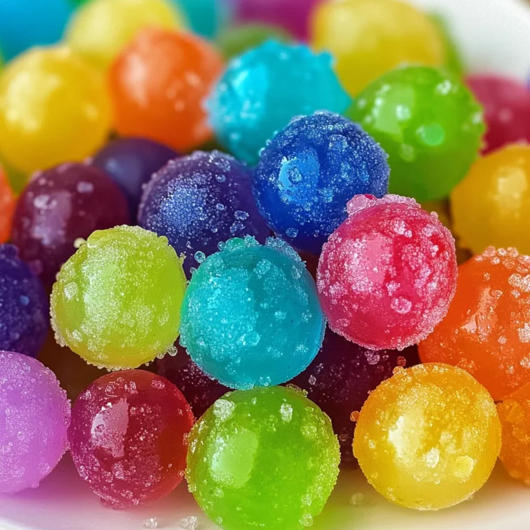 Candy Grapes Recipe (Jello Grapes)