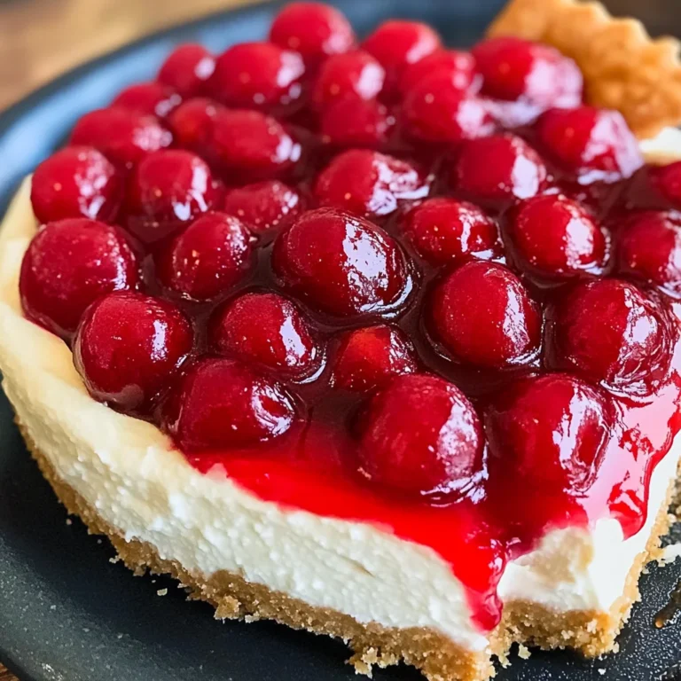 Cherry Cheesecake Dip