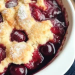 Cherry Cobbler