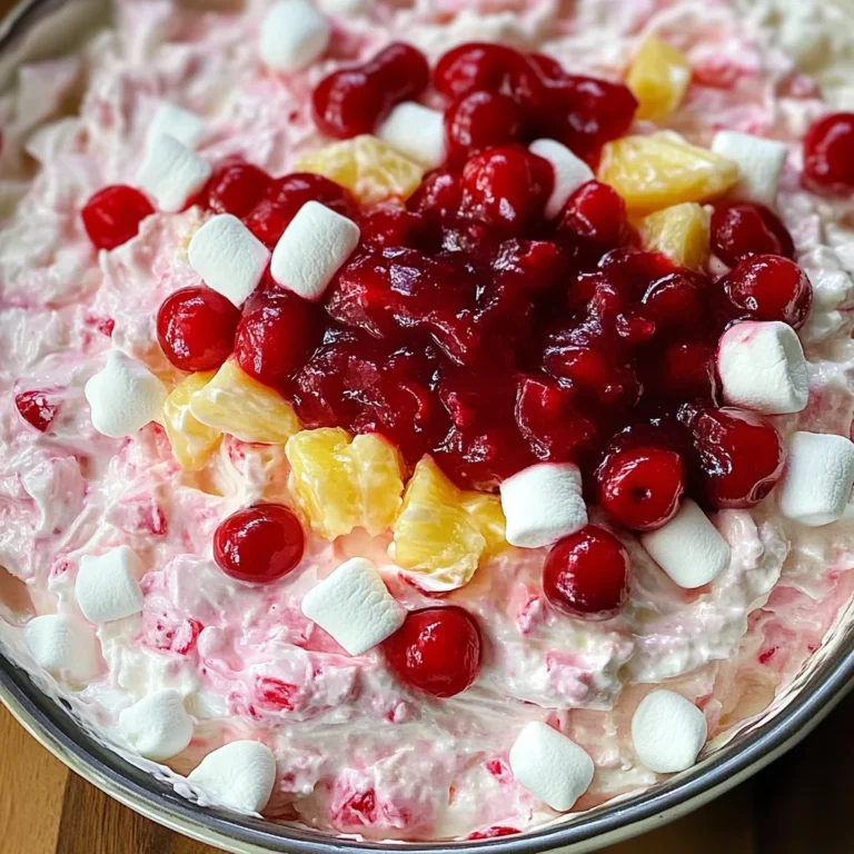 Cherry Fluff Salad