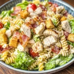 Chicken Caesar Pasta Salad