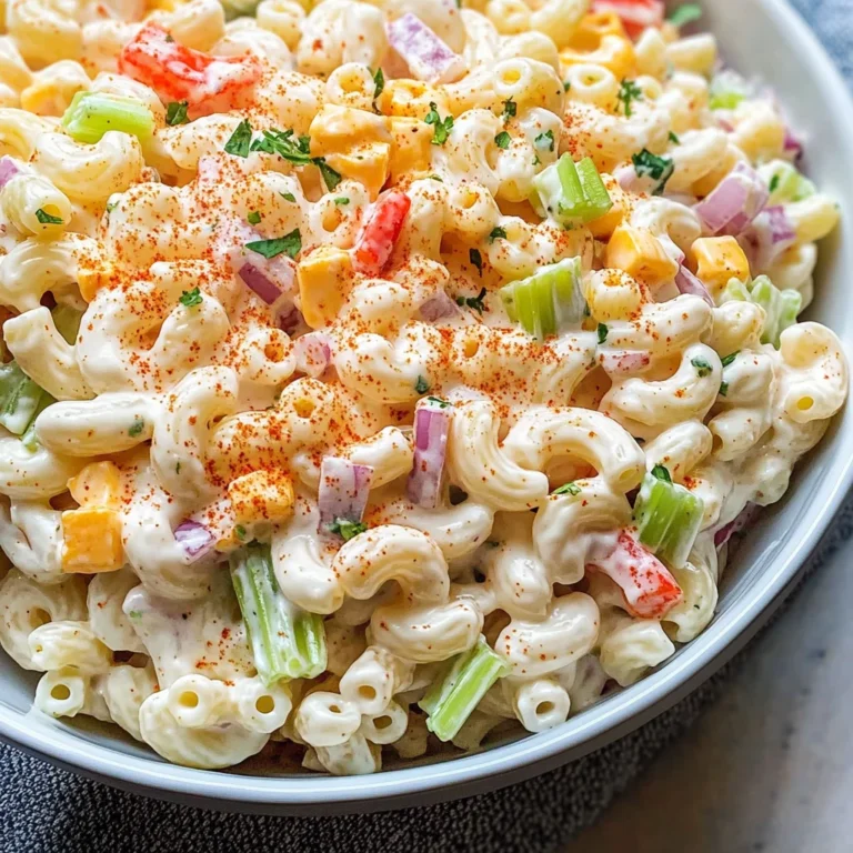 Classic Macaroni Salad