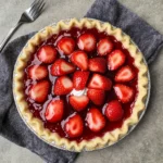 Copycat Frisch's Big Boy Fresh Strawberry Pie
