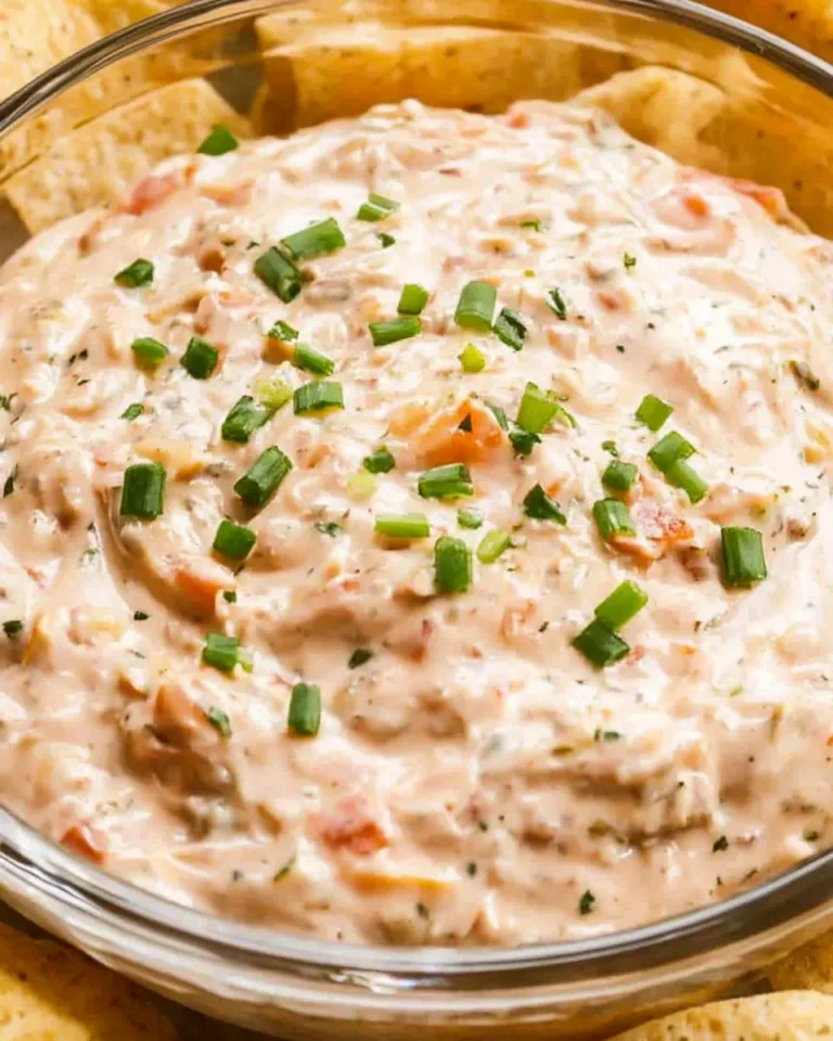 Creamy High-Protein Pool Dip (Boat Dip)