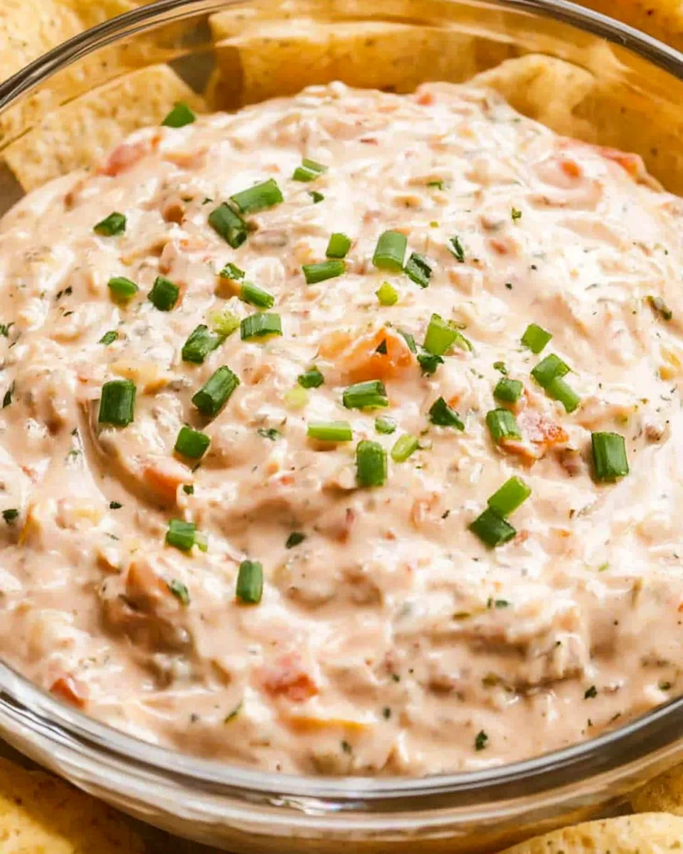 Creamy High-Protein Pool Dip (Boat Dip)