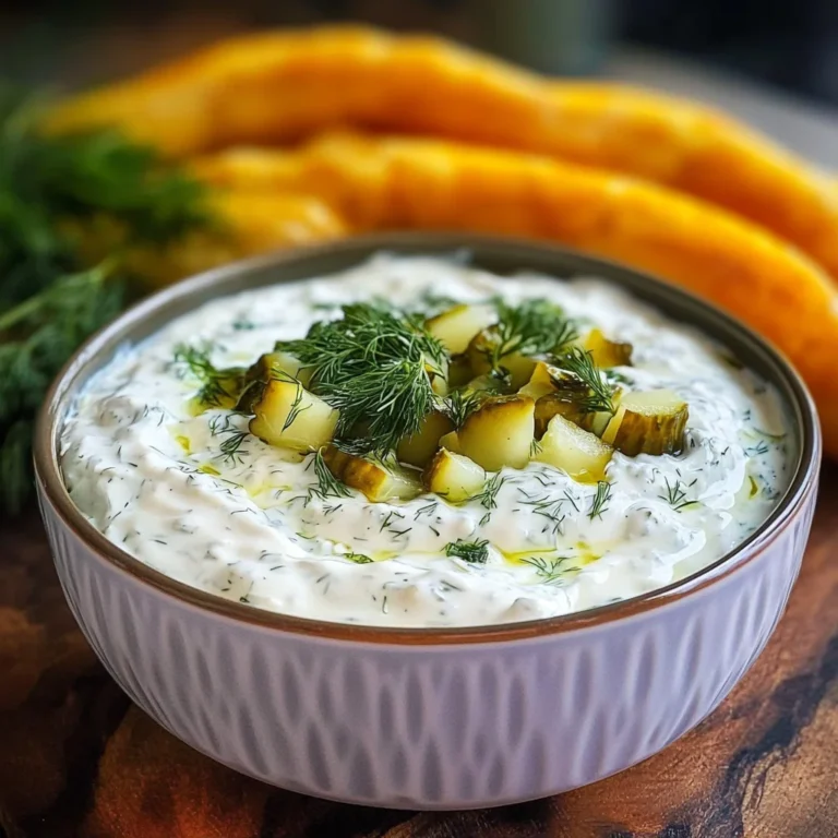 Dill Pickle Dip