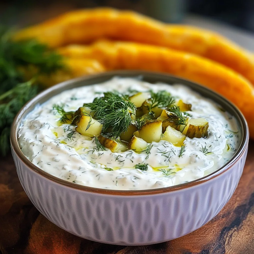 Dill Pickle Dip