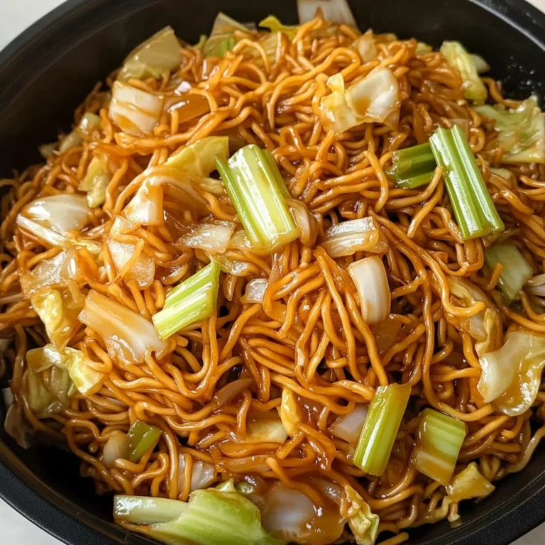 Easy 15-min. Panda Express Chow Mein