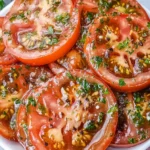Easy Marinated Tomatoes