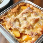 Easy Peach Cobbler Recipe