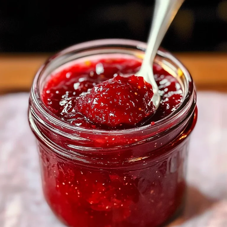 Easy Strawberry Jam Recipe