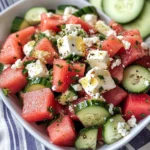 Feta Watermelon Salad