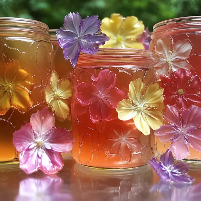 Flower Jelly