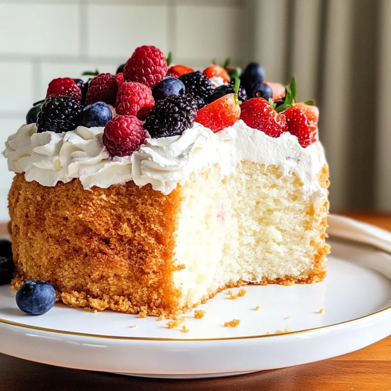 Gluten Free Angel Food Cake