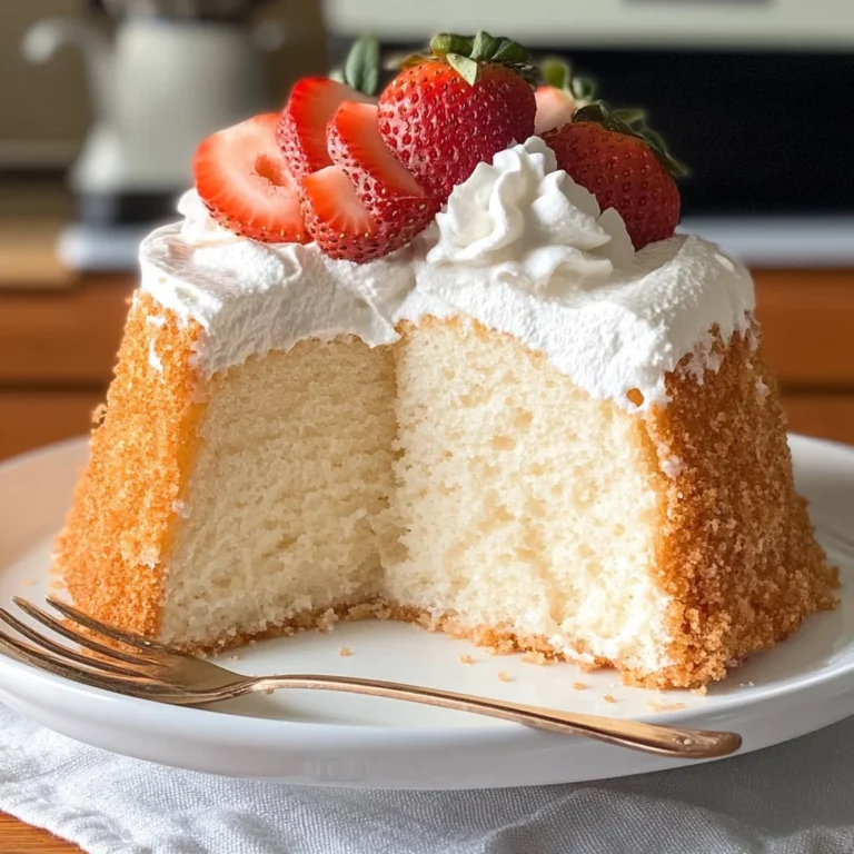 Homemade Angel Food Cake