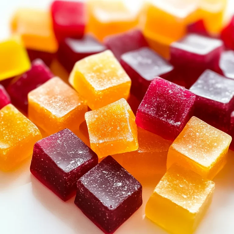 Homemade Vegan Fruit Snacks