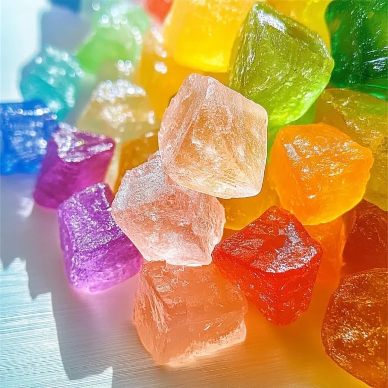 How to Make Kohakutou Candy (Japanese Crystal Gummies)
