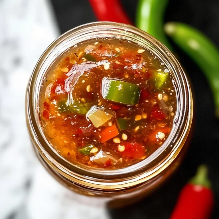 Jalapeño Jelly Recipe