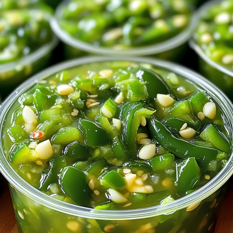Jalapeno Relish