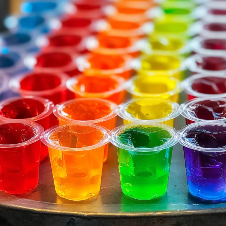 Jello Shots