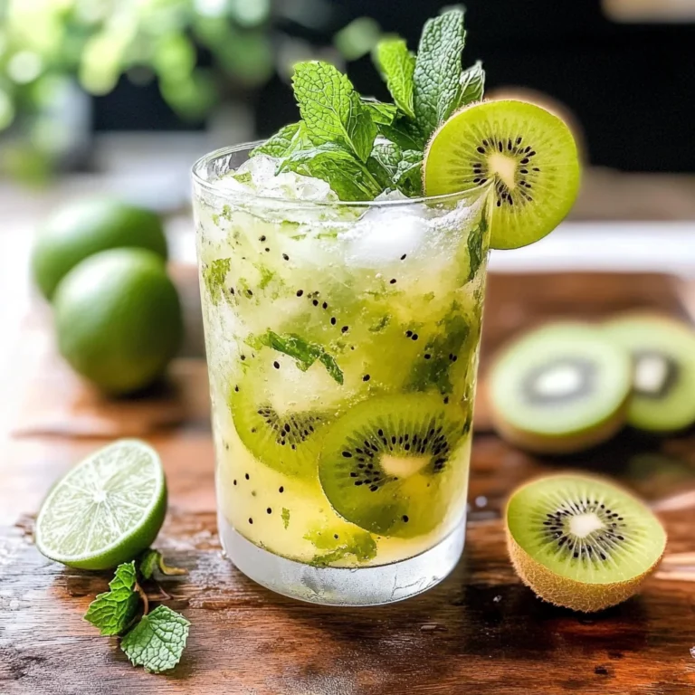 Kiwi Lime Mojito