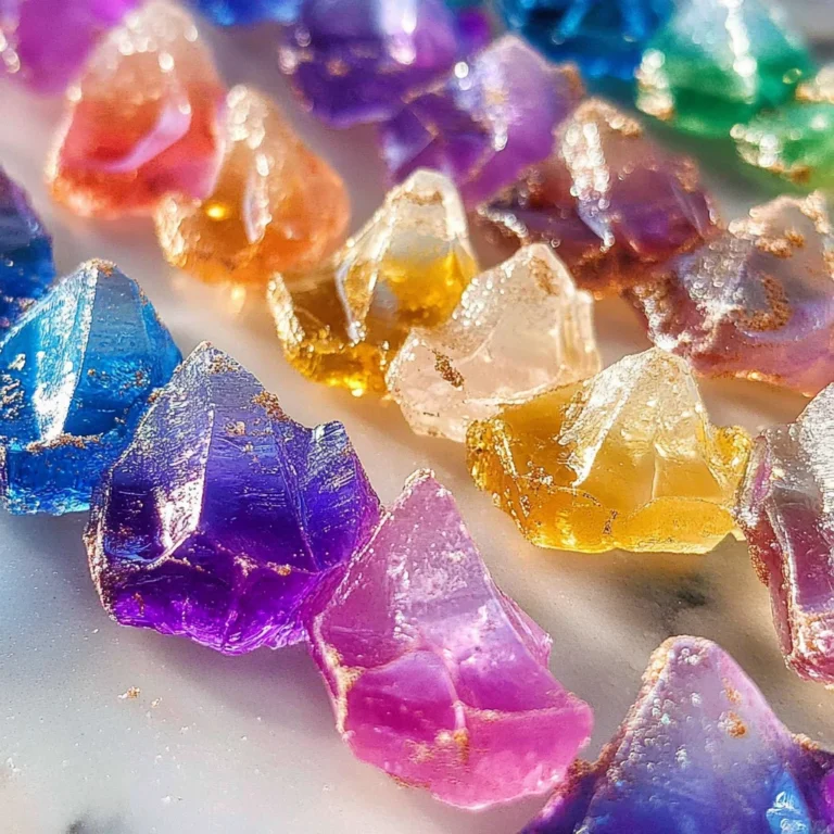 Kohakutou Crystal Gummy Candy