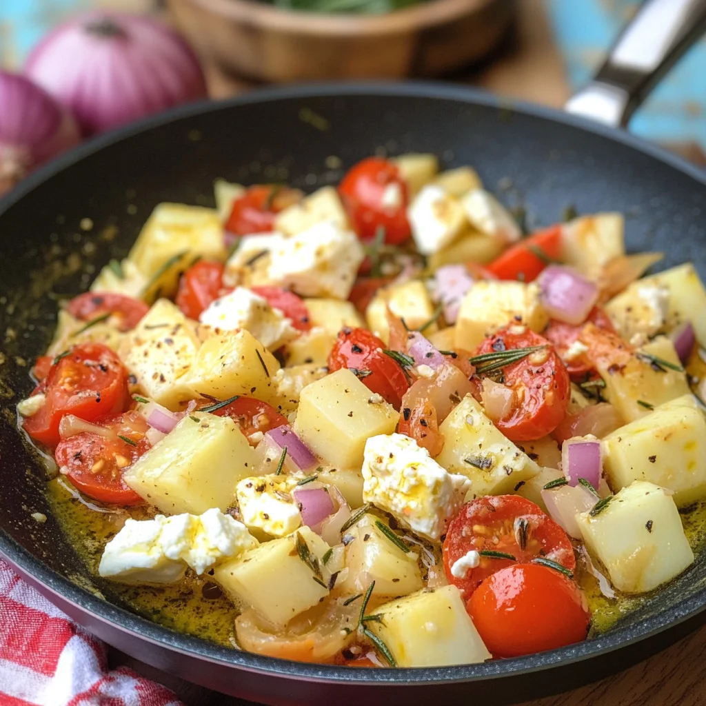 Kohlrabipfanne