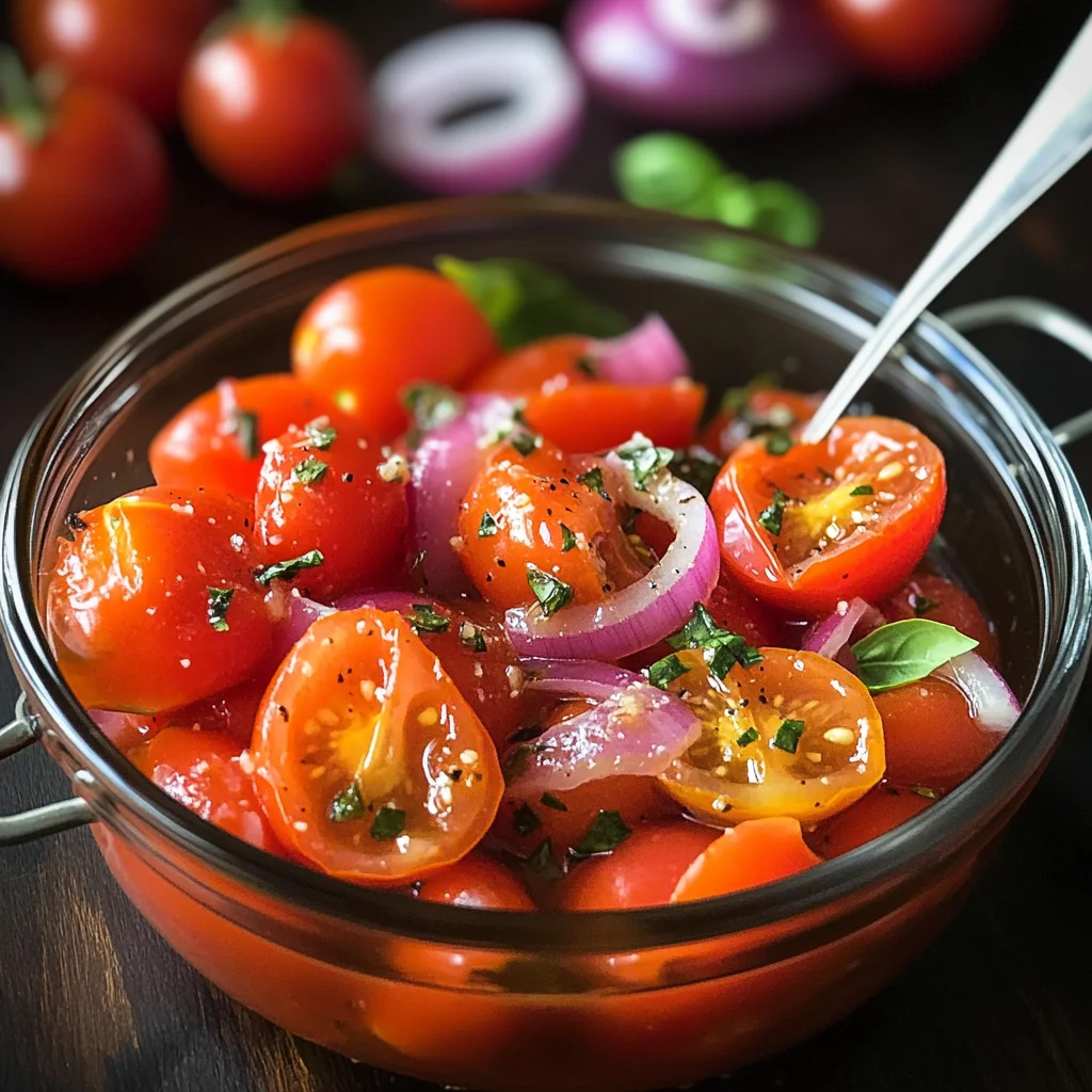 Marinated