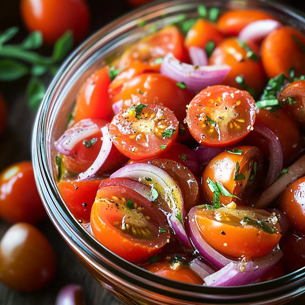 Marinated