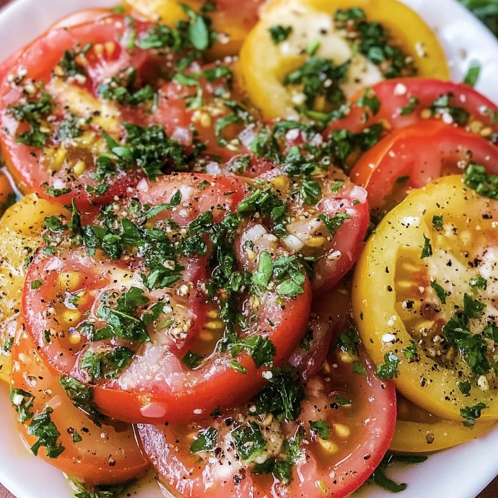 Marinated