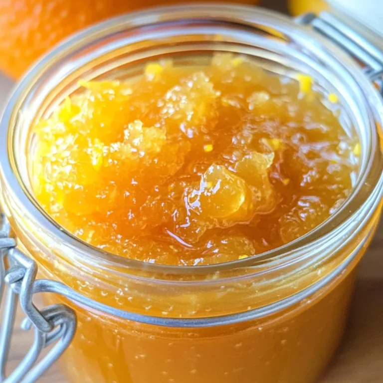 Orange Jam