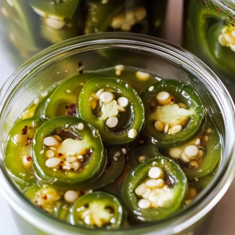 Pickled Jalapeños