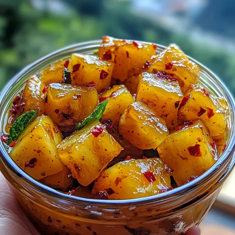 Pineapple Cowboy Candy