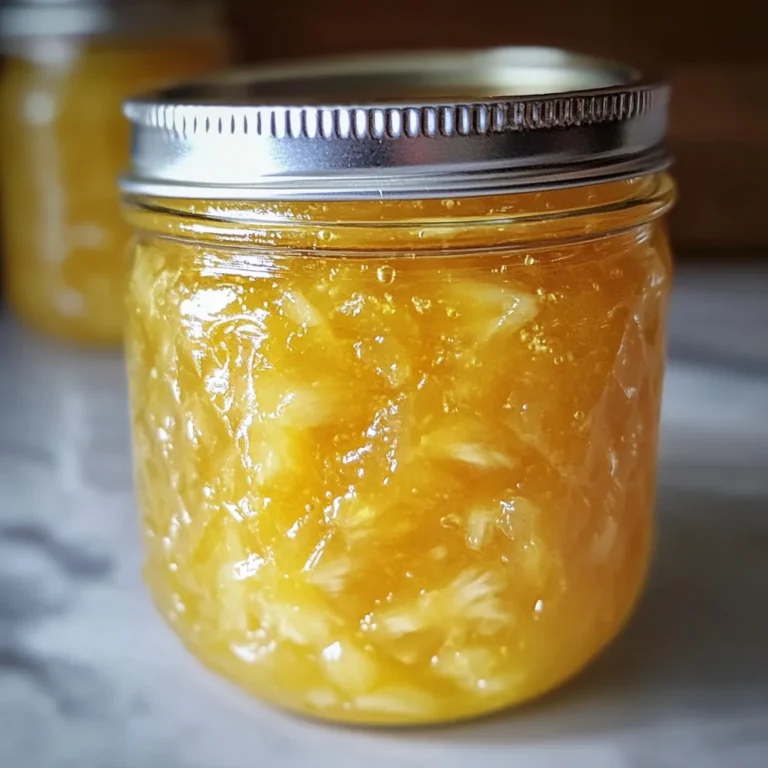Pineapple Jam
