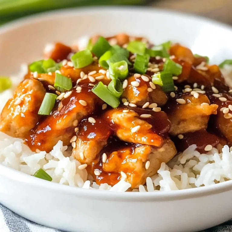 Quick Apricot Chicken